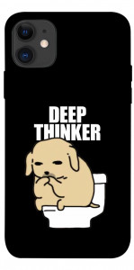 Чехол Deep thinker для iPhone 11