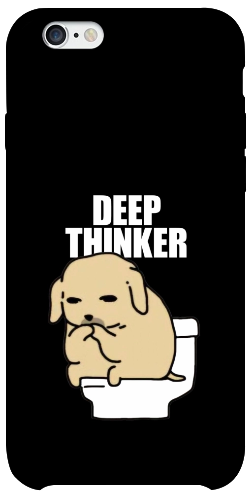 Чехол Deep thinker для iPhone 6