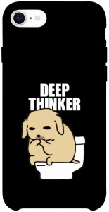 Чехол Deep thinker для iPhone SE (2020)