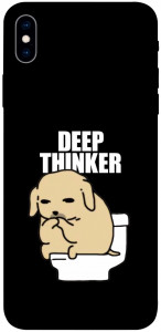 Чехол Deep thinker для iPhone XS Max