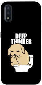 Чехол Deep thinker для Galaxy A01
