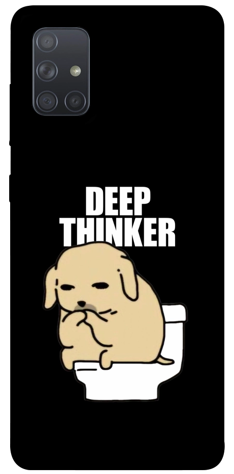 Чехол Deep thinker для Galaxy A71 (2020)