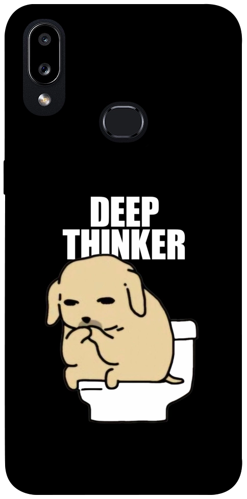Чохол Deep thinker для Galaxy A10s (2019)