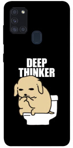 Чохол Deep thinker для Galaxy A21s (2020)