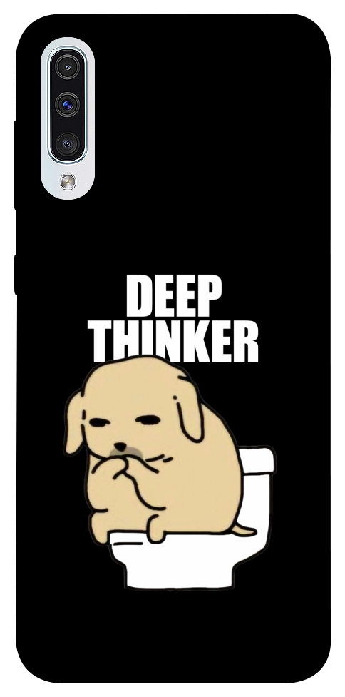 Чохол Deep thinker для Galaxy A50 (2019)