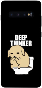 Чехол Deep thinker для Galaxy S10 Plus (2019)