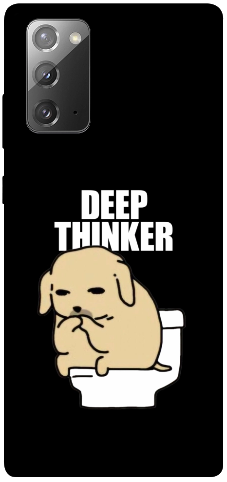 Чохол Deep thinker для Galaxy Note 20