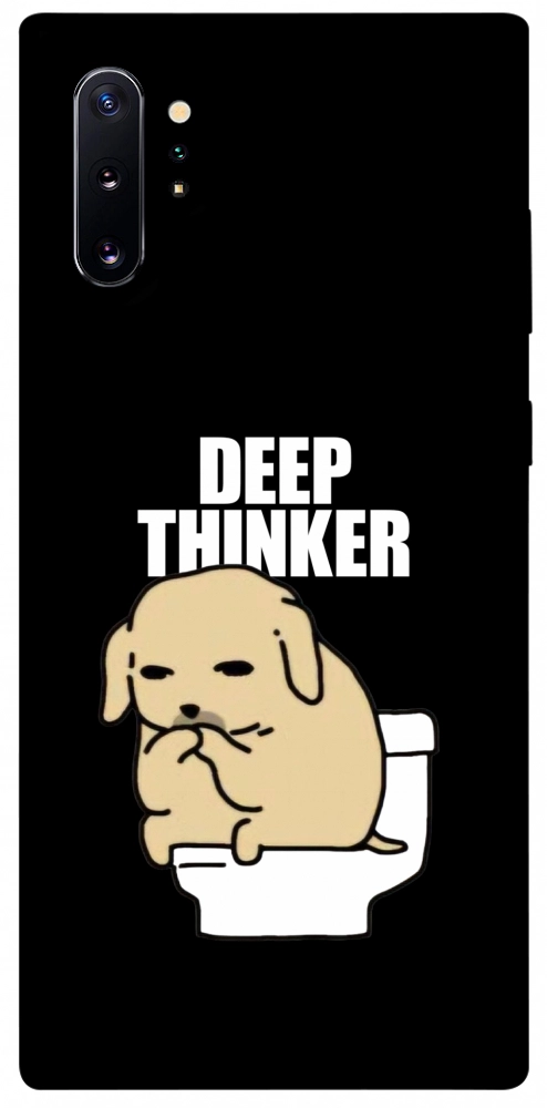 Чохол Deep thinker для Galaxy Note 10+ (2019)