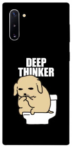 Чехол Deep thinker для Galaxy Note 10 (2019)