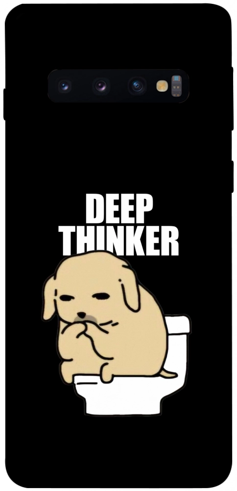Чехол Deep thinker для Galaxy S10 (2019)