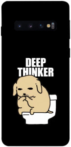 Чехол Deep thinker для Galaxy S10 (2019)