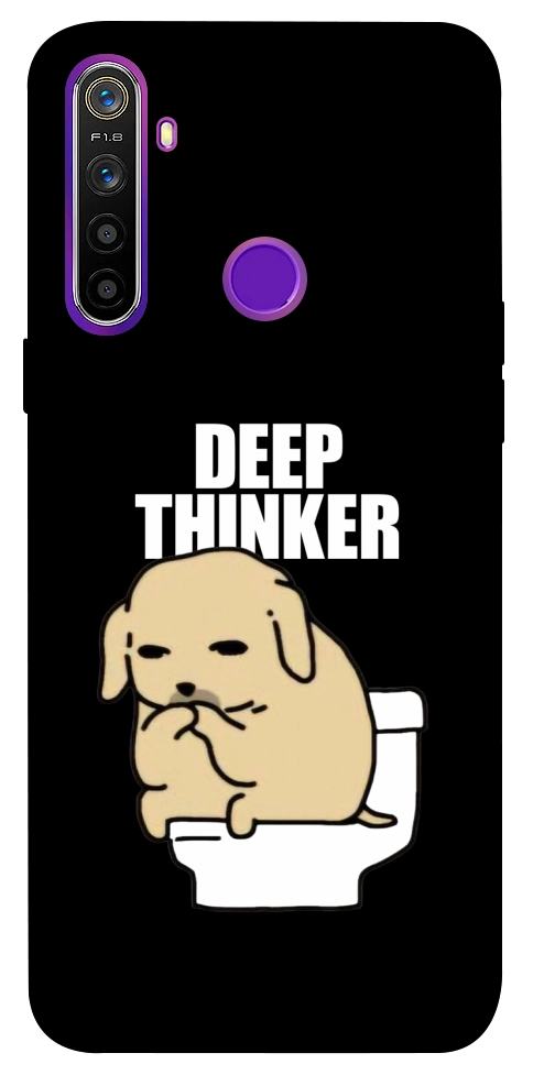 Чохол Deep thinker для Realme 5
