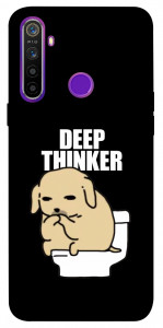 Чехол Deep thinker для Realme 5