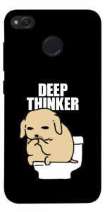 Чохол Deep thinker для Xiaomi Redmi 4X