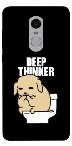 Чехол Deep thinker для Xiaomi Redmi Note 4X