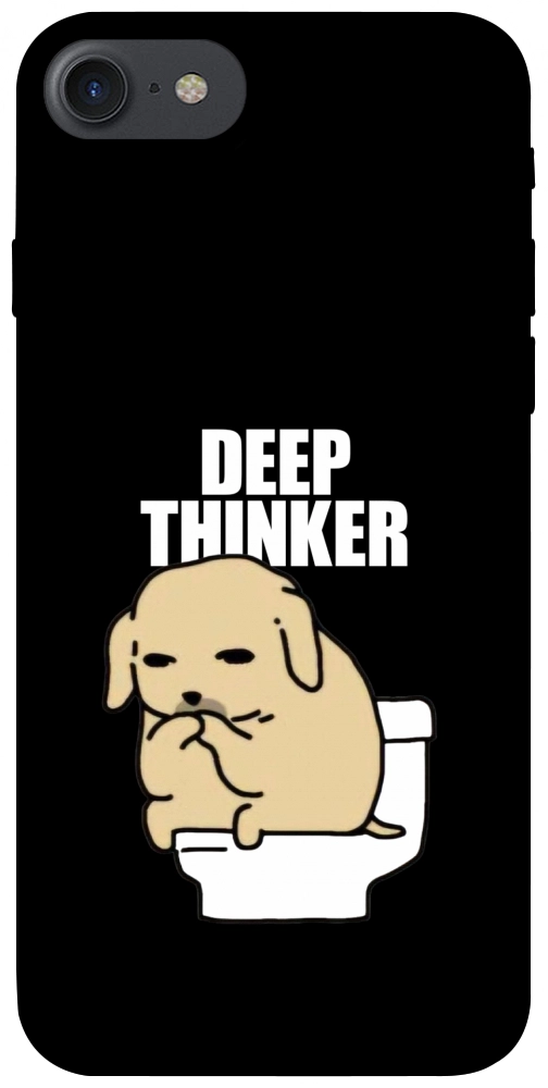 Чехол Deep thinker для iPhone 8