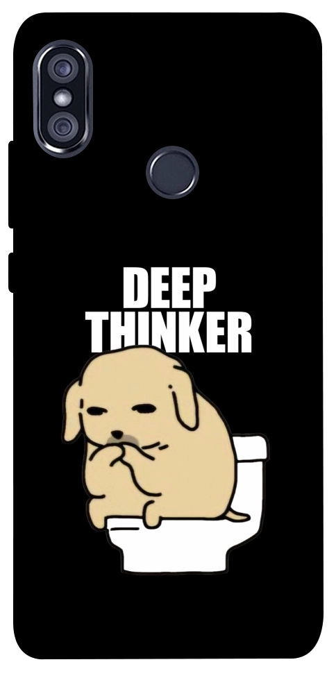 Чехол Deep thinker для Xiaomi Redmi Note 5 (Dual Camera)