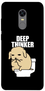 Чехол Deep thinker для Xiaomi Redmi Note 5 (Single Camera)