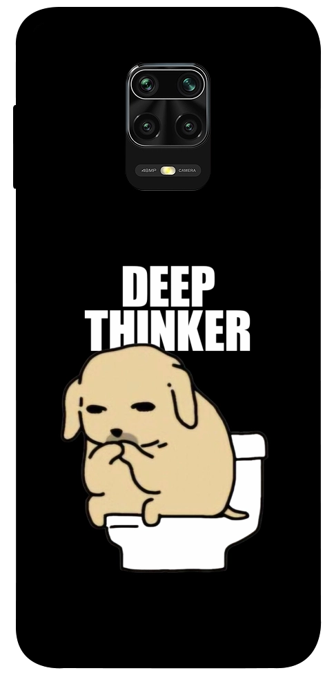 Чехол Deep thinker для Xiaomi Redmi Note 9 Pro
