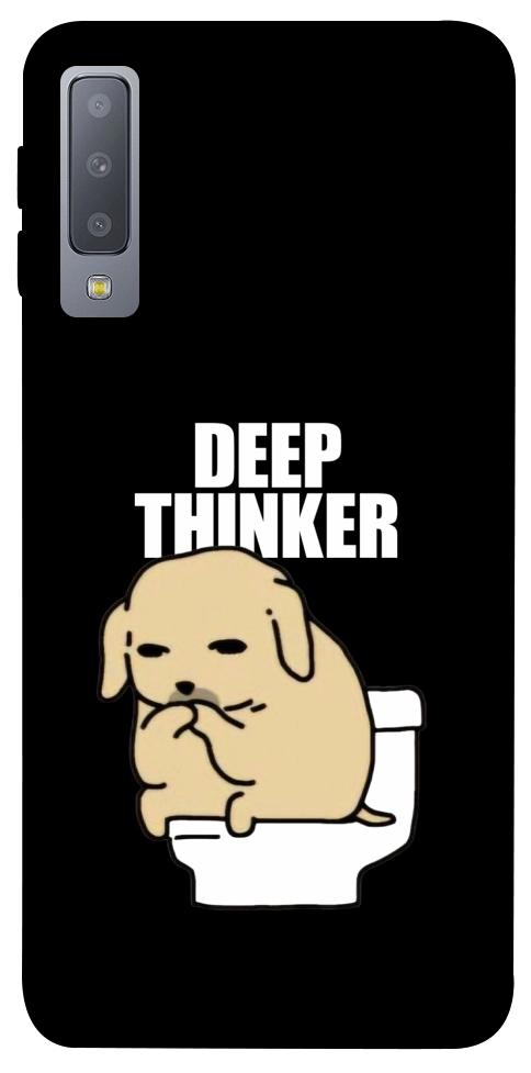 Чохол Deep thinker для Galaxy A7 (2018)