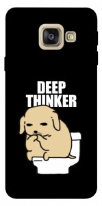 Чехол Deep thinker для Galaxy A5 (2017)