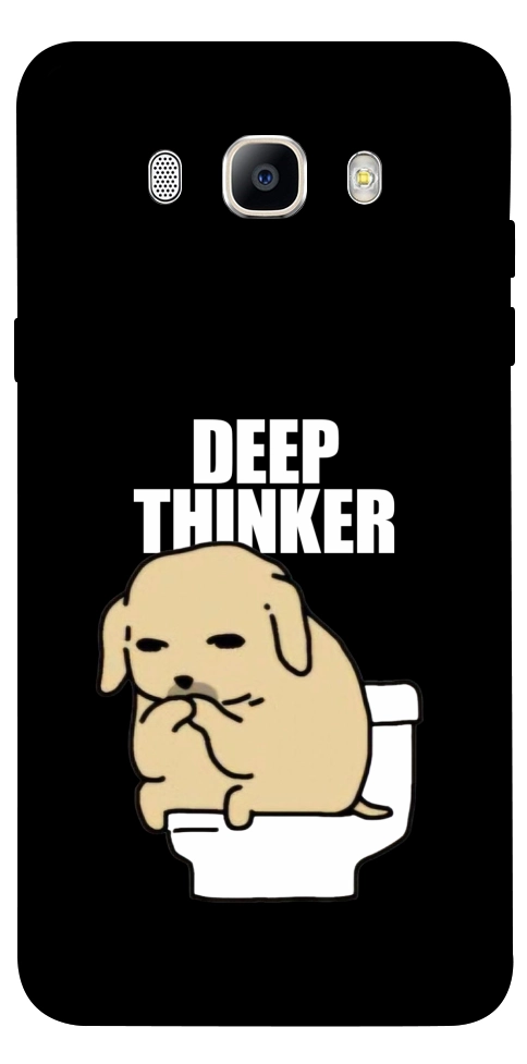 Чехол Deep thinker для Galaxy J7 (2016)