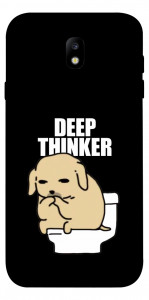 Чехол Deep thinker для Galaxy J7 (2017)