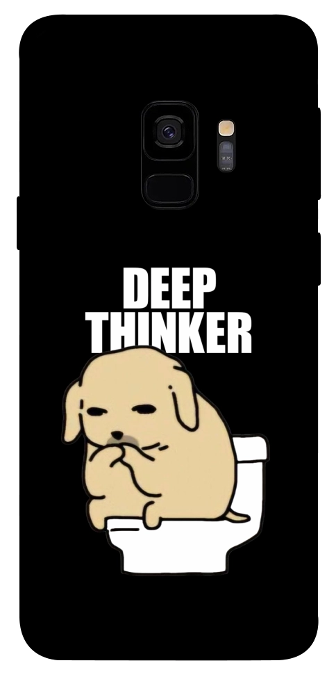 Чохол Deep thinker для Galaxy S9