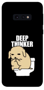 Чехол Deep thinker для Galaxy S10e