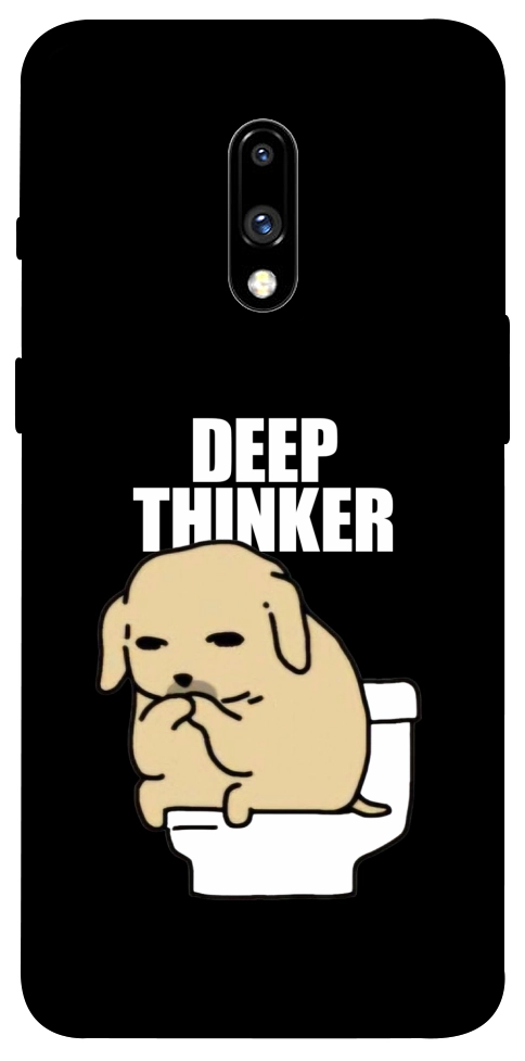 Чохол Deep thinker для OnePlus 7