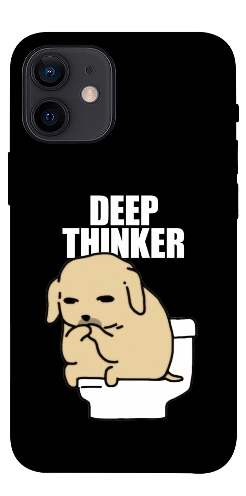 Чохол Deep thinker для iPhone 12 mini