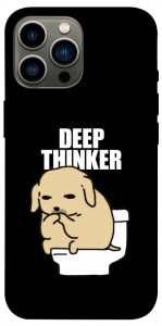 Чехол Deep thinker для iPhone 12 Pro Max