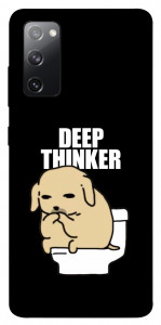 Чохол Deep thinker для Galaxy S20 FE