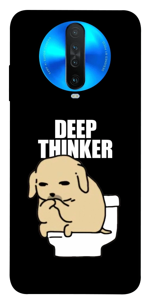 Чохол Deep thinker для Xiaomi Redmi K30
