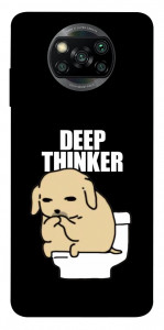 Чехол Deep thinker для Xiaomi Poco X3 NFC