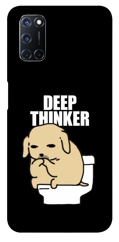 Чехол Deep thinker для Oppo A92
