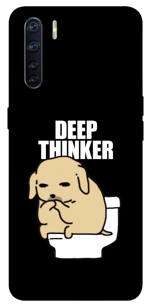 Чохол Deep thinker для Oppo A91
