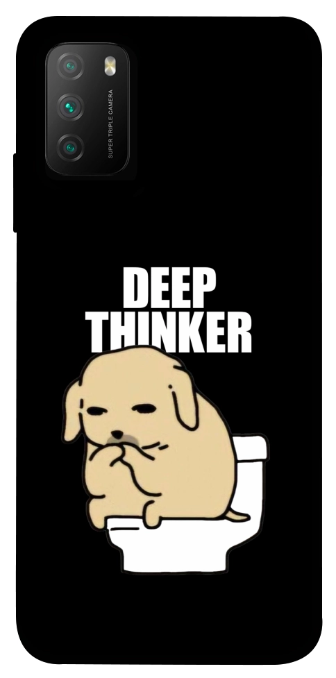 Чехол Deep thinker для Xiaomi Poco M3