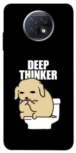 Чехол Deep thinker для Xiaomi Redmi Note 9 5G