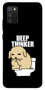 Чохол Deep thinker для Galaxy A02s