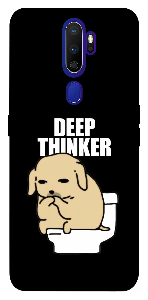 Чохол Deep thinker для Oppo A9 (2020)