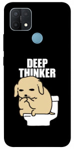 Чехол Deep thinker для Oppo A15