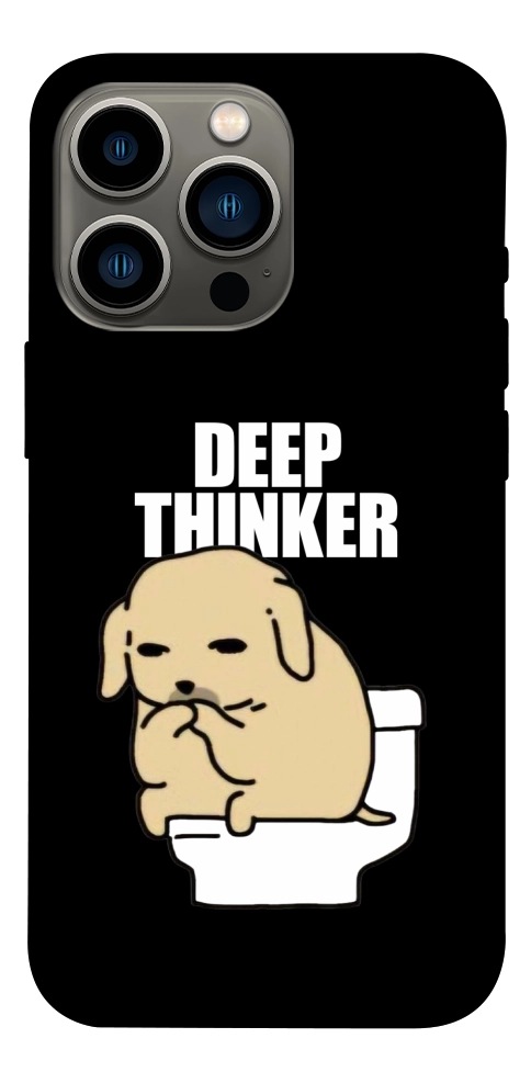 Чохол Deep thinker для iPhone 13 Pro