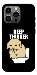 Чехол Deep thinker для iPhone 13 Pro