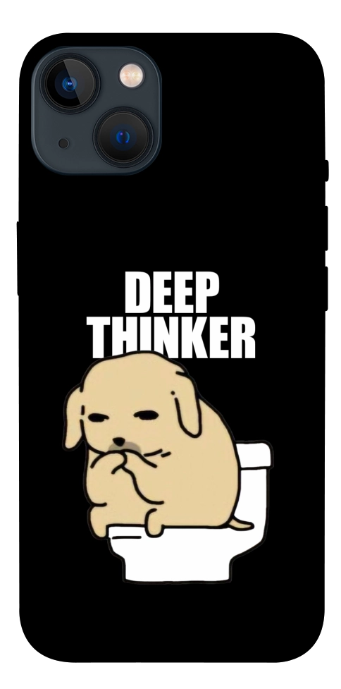 Чехол Deep thinker для iPhone 13