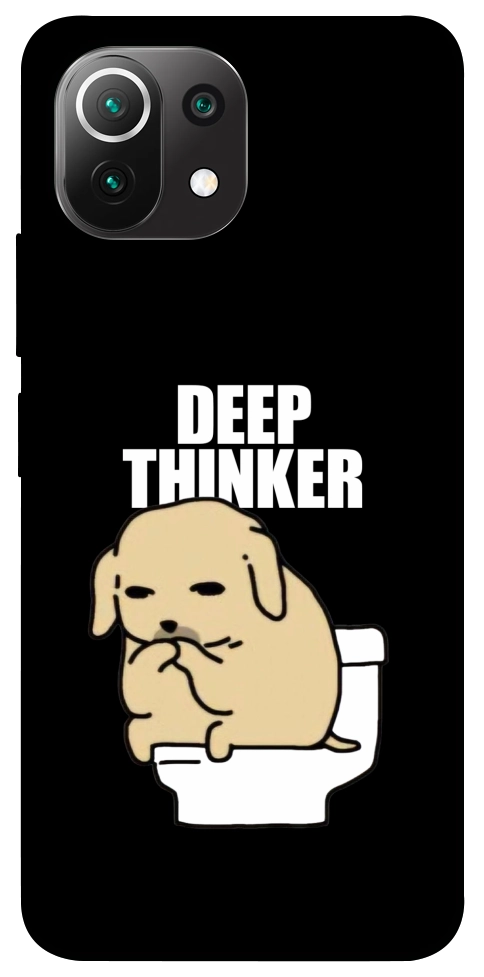 Чохол Deep thinker для Xiaomi Mi 11 Lite