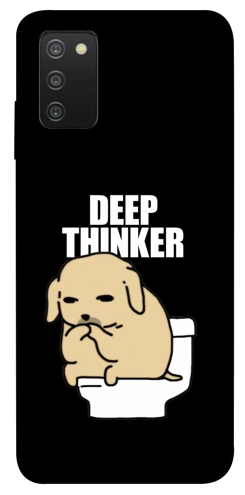 Чохол Deep thinker для Galaxy A03s