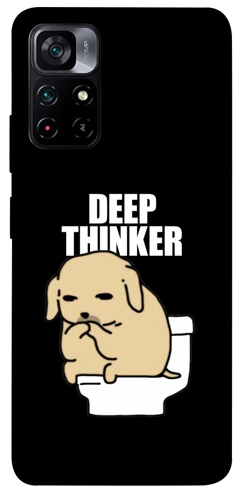 Чехол Deep thinker для Xiaomi Poco M4 Pro 5G