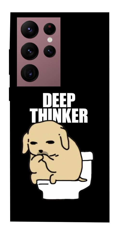 Чехол Deep thinker для Galaxy S22 Ultra