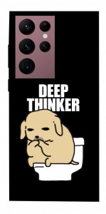 Чехол Deep thinker для Galaxy S22 Ultra